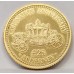 GUERNSEY 1993 . TWENTY-FIVE 25 POUNDS . GOLD COIN